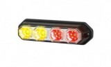 Lampa Stop LED Multifunctionala 12/24V, 147x42x37 mm, 4 LED, IP68, Omologata EU, Remorca, Camion, TIR