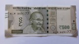 India-500 Rupii,Rupees 2021
