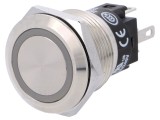 Comutator anti-vandalism SPDT 3A 240V alb
