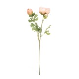 Cumpara ieftin Ranunculus artificial portocaliu verde 6x10x52 cm