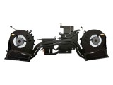 Set coolere cu sistem de racire Laptop Gaming, HP, Pavilion 17-CD, TPN-C142, M53279-001, M54381-001, AT39F005DC0, 7H2290, ND85C14-18K14, ND85C15-18K15