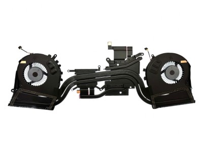 Set coolere cu sistem de racire Laptop Gaming, HP, Pavilion 17-CD, TPN-C142, M53279-001, M54381-001, AT39F005DC0, 7H2290, ND85C14-18K14, ND85C15-18K15 foto