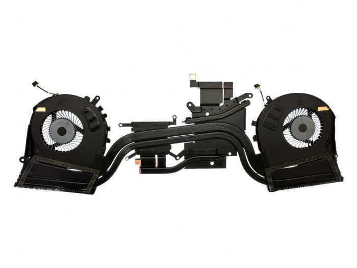 Set coolere cu sistem de racire Laptop Gaming, HP, Pavilion 17-CD, TPN-C142, M53279-001, M54381-001, AT39F005DC0, 7H2290, ND85C14-18K14, ND85C15-18K15
