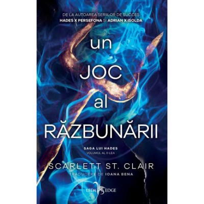 Un joc al razbunarii - Scarlett St. Clair, editia 2023 foto