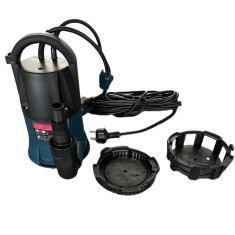 Pompa apa Campion, submersibila apa curata sau murdara, 3200 W, racord 1 inch, 1 1/4 inch, 12500 l/h, cu plutitor