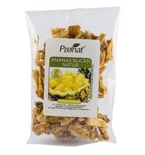 Ananas Bucati Natur 100gr Pronat Cod: PRN0501521 foto