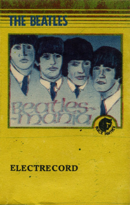 Casetă audio The Beatles &amp;lrm;&amp;ndash; 1 Beatles~Mania, originală foto