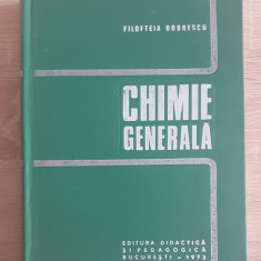 Chimie generală - Filofteia Dobrescu