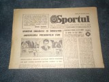 ZIARUL SPORTUL 25 IANUARIE 1984