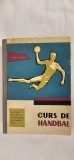 CURS DE HANDBAL - IONA KUNST , EDITURA DIDACTICA SI PEDAGOGICA ANUL 1963 .