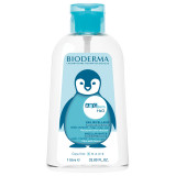 Cumpara ieftin Bioderma ABCDerm H2O solutie micelara pompa inversa, 1000 ml