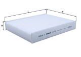 MAHLE LA 742 Filtru aer habitaclu