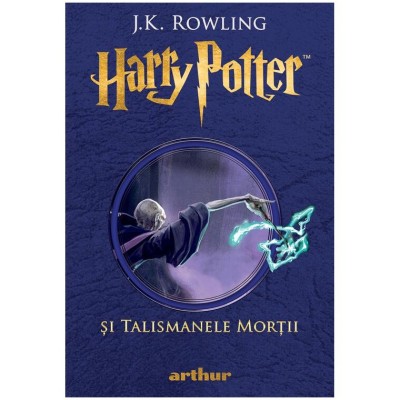 Harry Potter ...si talismanele mortii, J.K. Rowling foto