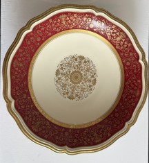 Rosenthal Chippendale-fructiera, salatiera, antichitate deosebita