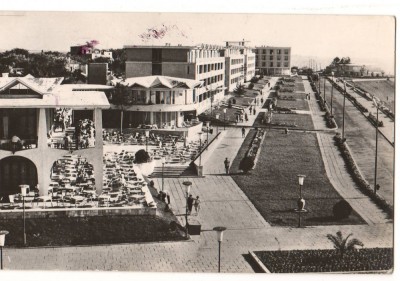 CPIB 18130 CARTE POSTALA - MANGALIA. PE FALEZA, RPR foto
