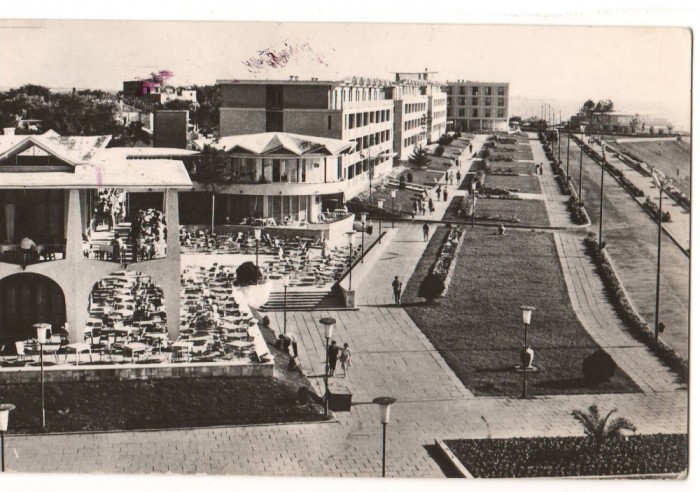 CPIB 18130 CARTE POSTALA - MANGALIA. PE FALEZA, RPR
