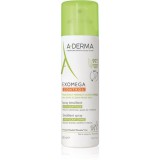 A-Derma Exomega Control Emollient spray cremă hidratantă pentru &icirc;ntărirea barierei de apărare a epidermei sensibile și atopice Spray 200 ml