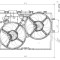 NRF 47945 Ventilator radiator
