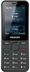 Telefon mobil cu butoane MaxCom MM139 Black, Dual SIM, negru foto