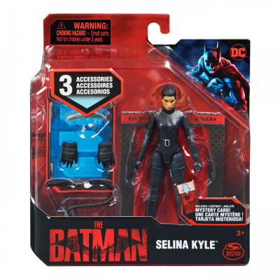 BATMAN FILM FIGURINA SELINA KYLE 10CM foto