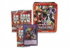 Joc Carti Yu Gi Oh Tcg Mega Tin Jaden Yuki foto