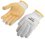 Manusi Gradinarit Tolsen XL (10), Set 12 Perechi, Bumbac/Poliester, Durabile, Protectie Maini, Lucru Gradina, Confortabile