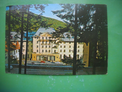 HOPCT 48638 HOTEL PALAS SINAIA -JUD PRAHOVA - CIRCULATA foto