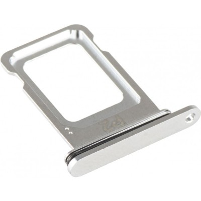 Suport SIM Apple iPhone 16 Pro Max / 16 Pro, Argintiu foto