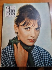 revista cinema iulie 1965-filmul procesul alb,rascoala,haiducii,lucian pintilie foto
