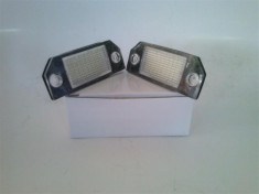 Lampa LED numar 7901 compatibila pe Ford Focus C-MAX(03~) Ford Focus MK2(03-08) foto