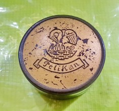 1273-I-Cutie PELIKAN GUNTHER WAGNER bachelita veche interbelica stare buna.