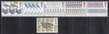 Marea Britanie 1977 - Crăciun - Staif + 1 timbru, SET COMPLET, MNH