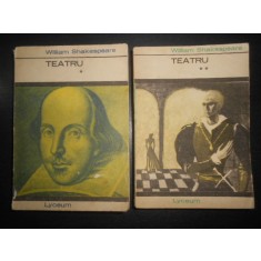 William Shakespeare - Teatru 2 volume