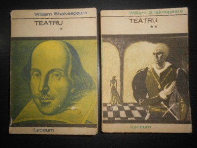 William Shakespeare - Teatru 2 volume foto