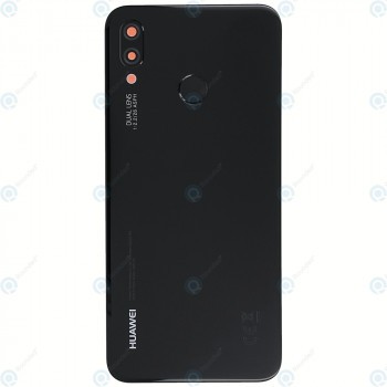 Huawei P20 Lite (ANE-L21) Capac baterie negru miezul nopții 02351XSY 02351VUE 02351VPT foto