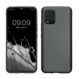 Husa kwmobile pentru Xiaomi Mi 10 Lite 5G, Silicon, Gri, 52491.232