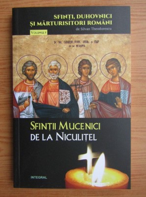 Silvian Theodorescu - Sfintii Mucenici dela Niculitel foto