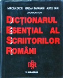 Dictionar Scriitori Romani - Mircea Zaciu, Marian Papahagi, Aurel Sasu - Editura Albatros - 921 pagini