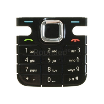 Tastatura Nokia 6124 Classic Latin Black foto