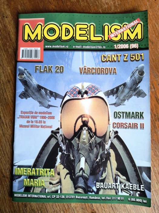 Revista Modelism nr. 1 / 2006 / C rev M1