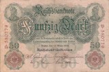 GERMANIA 50 marci 1906 VF!!!