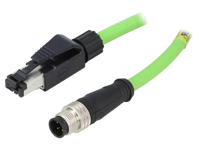 Adaptor Ethernet M12 4-Pin la RJ45