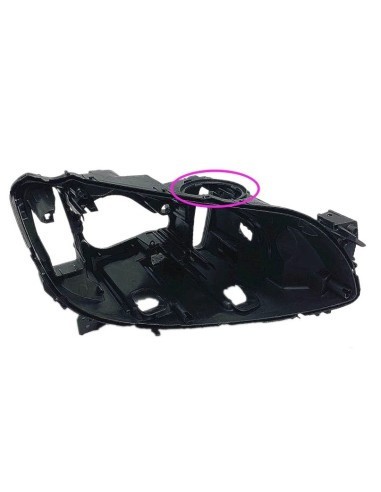 Carcasa far dreapta pentru BMW Seria 7 F01, F02 cu facelift LCI far Bixenon cu AFS (2012 - 2015)