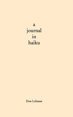 A journal in haiku foto