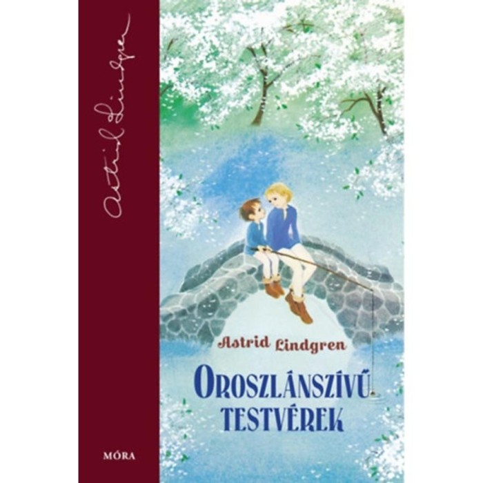 Oroszl&aacute;nsz&iacute;vű testv&eacute;rek - Astrid Lindgren