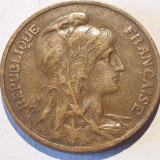 Franta 10 centimes 1911 Daniel-Dupuis, Europa