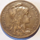 Franta 10 centimes 1911 Daniel-Dupuis, Europa