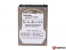 HDD Laptop 2.5inch SATA 160GB DEFECT (mecanism defect) 5400 rpm, 8Mb cache Toshiba MK1665GSX foto