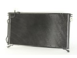 Condensator climatizare Ford Maverick, 02.1993-04.1998, motor 2.7 TD, 73kw/92 kw diesel, cutie manuala/automata, full aluminiu brazat, 680 (645)x370