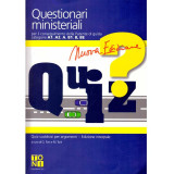 Colectiv - Questionari ministeriali per il conseguimento della Patente di guida categorie A1, A2, A, B1, B, BE - 135659